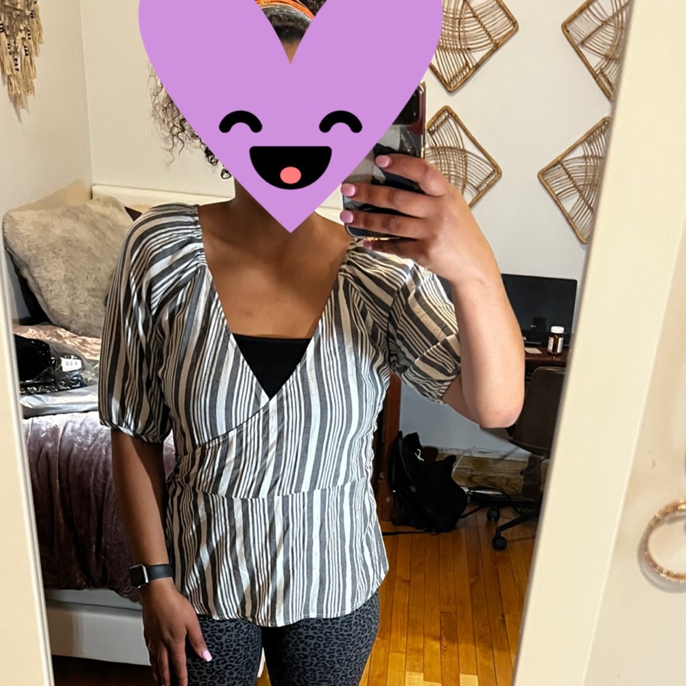 Wrap shirt